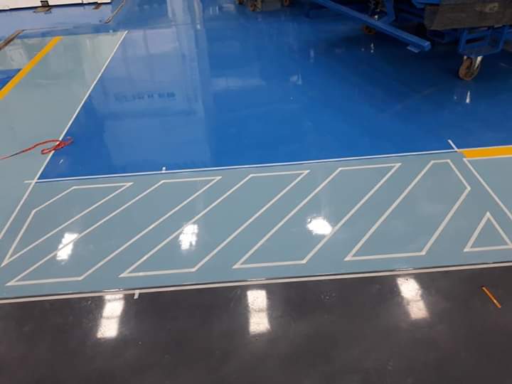Epoxy Flooring in Noida